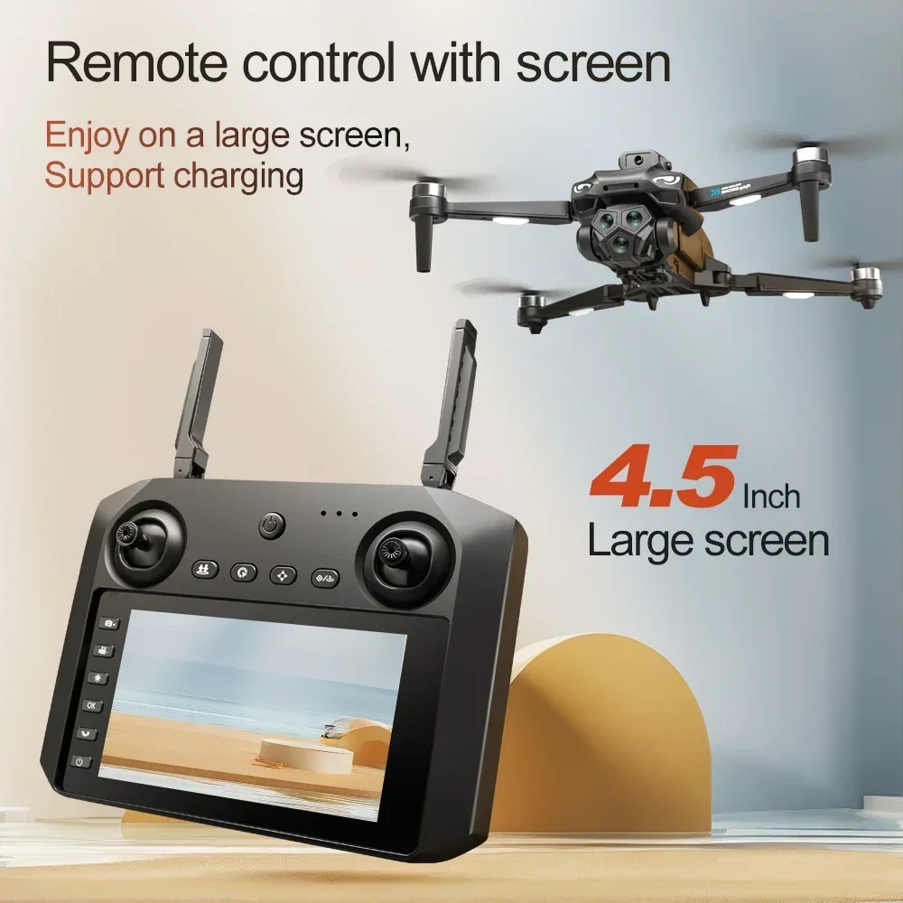 2025 New M33 RC Drone 4K Profe - đánh giá và giá Drone Camera Wide Angle