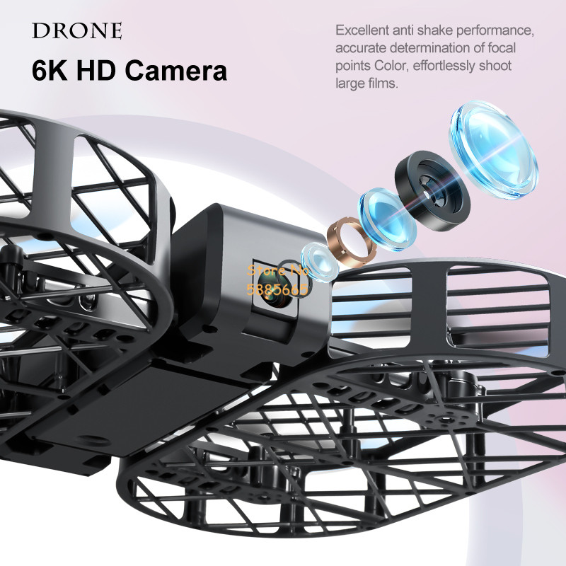 8K HD Camera 360° Protection O - đánh giá và giá Drone Camera 4K