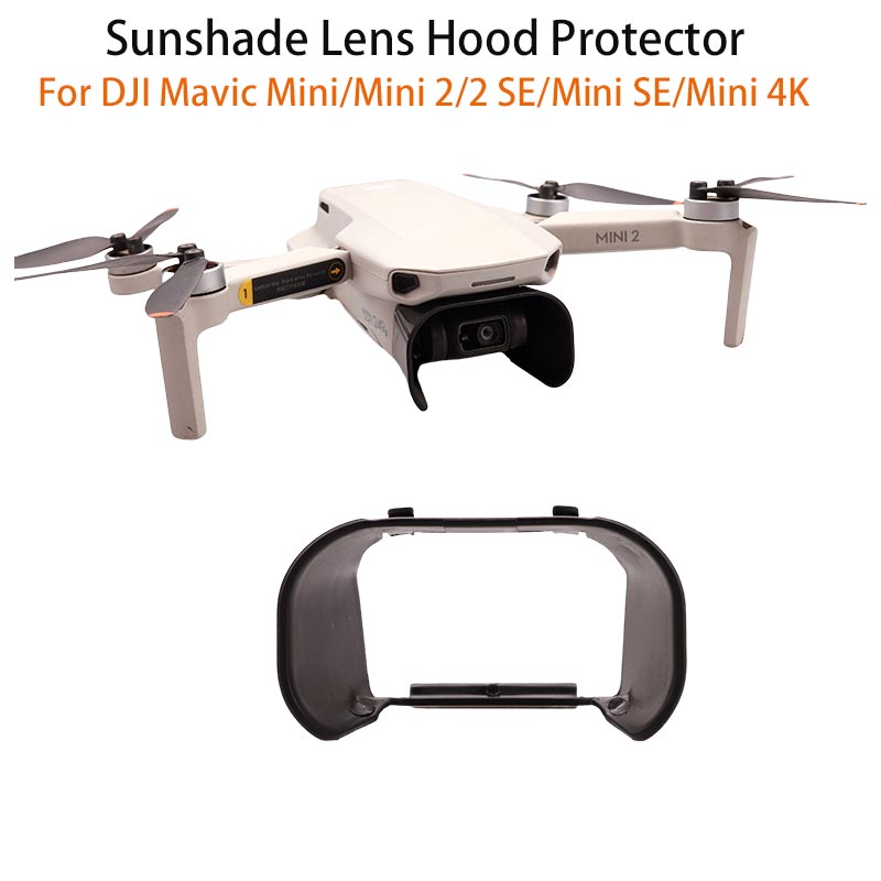 Lens Hood For DJI Mini 2/Mini  - đánh giá và giá Drone Camera Night Vision