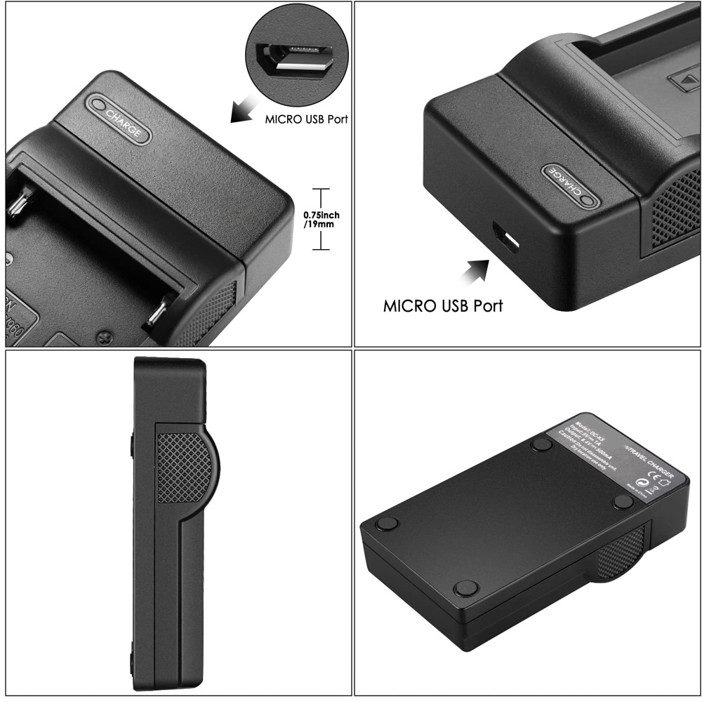 USB Charger For Sony NP F550 N - đánh giá và giá Canon Camera Eos R50