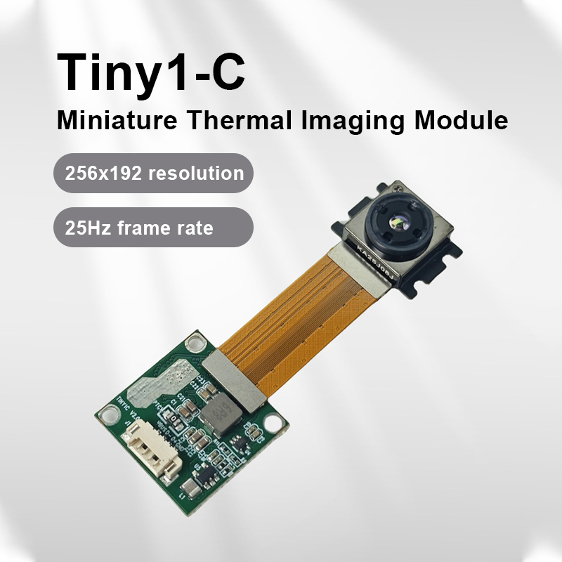 Tiny1-C 256x192 IR Thermal Ima - đánh giá và giá Drone Camera Thermal