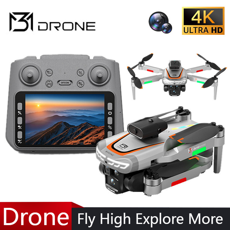 M3 Professional Drone 4K HD Ae - đánh giá và giá Drone Camera With Gimbal