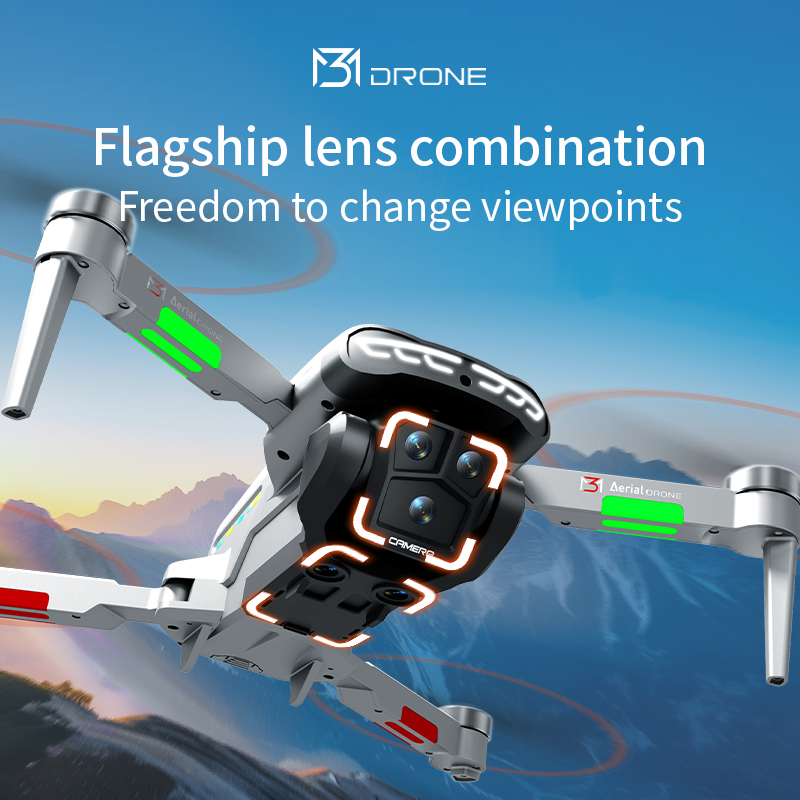 M3 Professional Drone 4K HD Ae - đánh giá và giá Drone Camera With Gimbal
