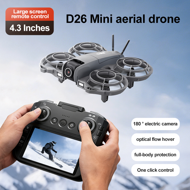 D26 Drone 4K Aerial HD 180° Ca - đánh giá và giá Drone Camera Night Vision