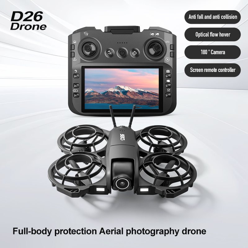 D26 Drone 4K Aerial HD 180° Ca - đánh giá và giá Drone Camera Night Vision