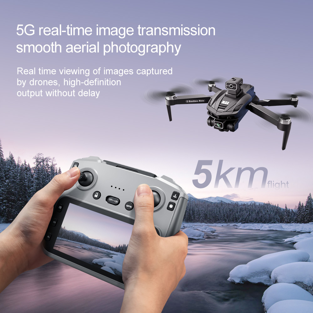 V168 PRO Max GPS Drone 8K Prof - đánh giá và giá Drone Camera 4K