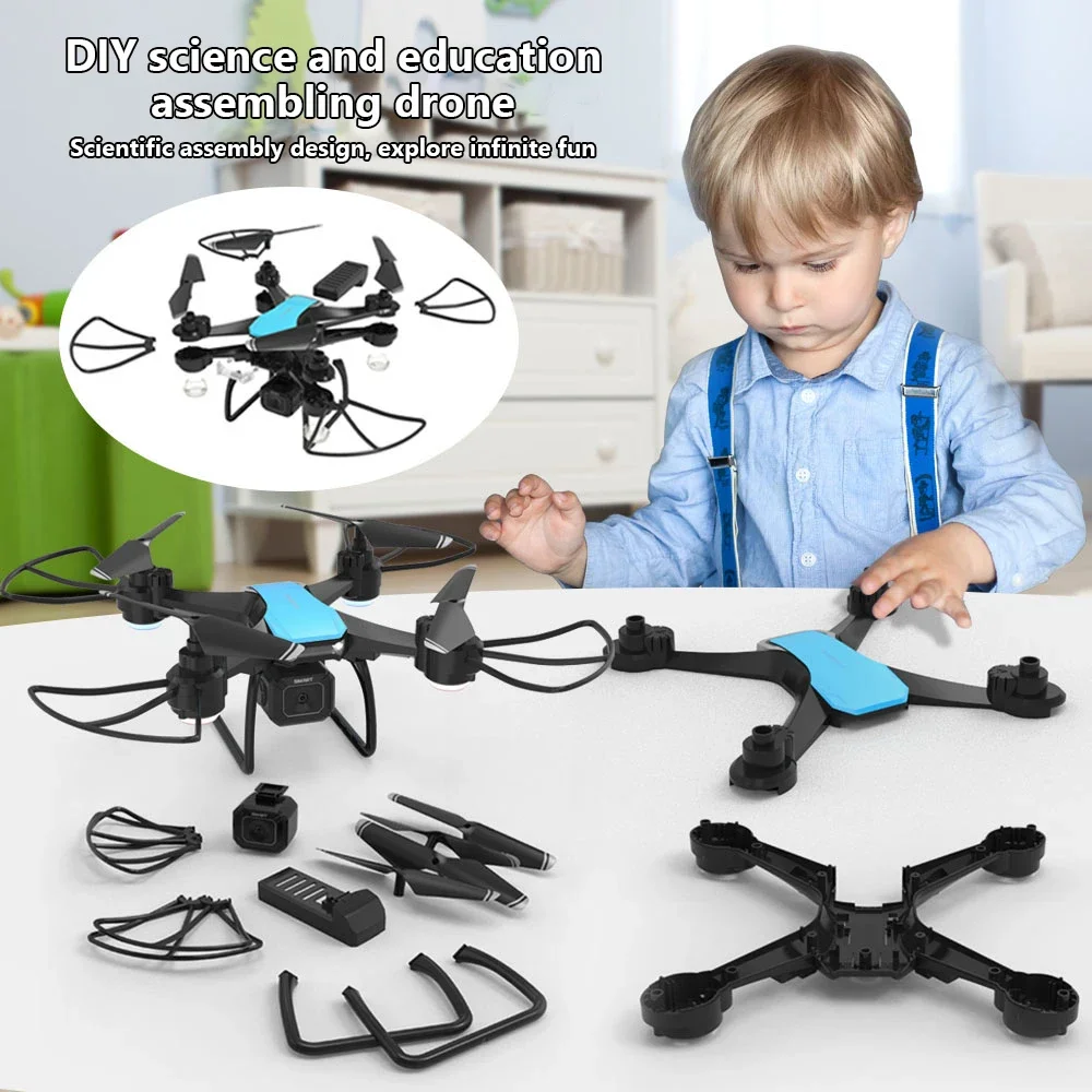 JJRC H108 DIY Teaching Assembl - đánh giá và giá Drone Camera 4K