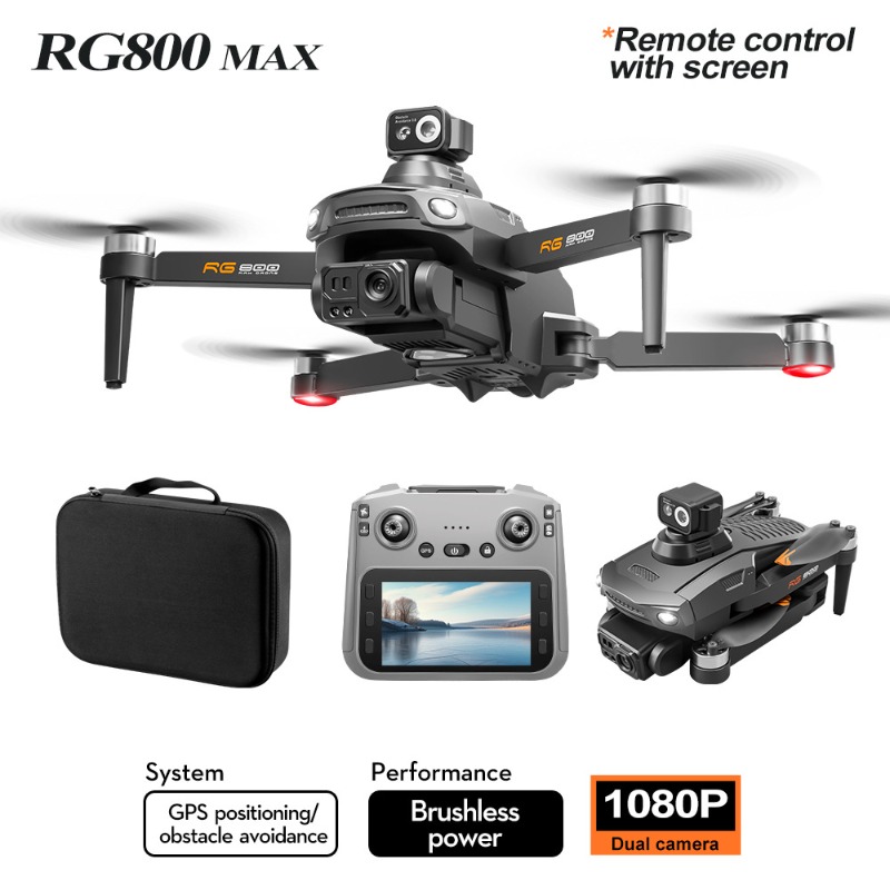 NEW RG800 MAX Drone 1080P HD C - đánh giá và giá Drone Camera Professional