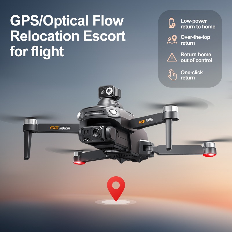 NEW RG800 MAX Drone 1080P HD C - đánh giá và giá Drone Camera Professional
