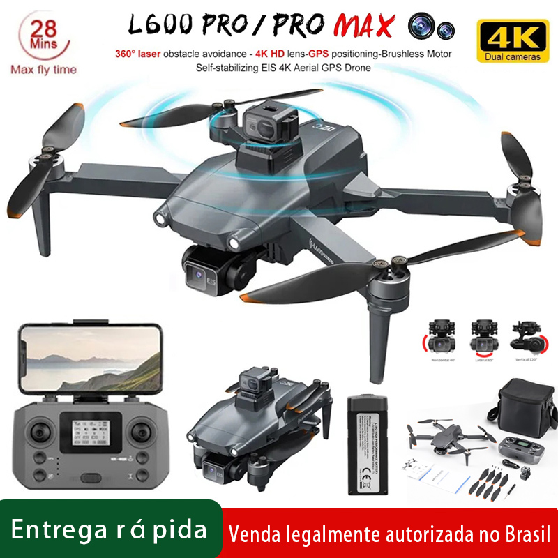 L600 Pro MAX /L600 PRO Drone 4 - đánh giá và giá Drone Camera With Gimbal