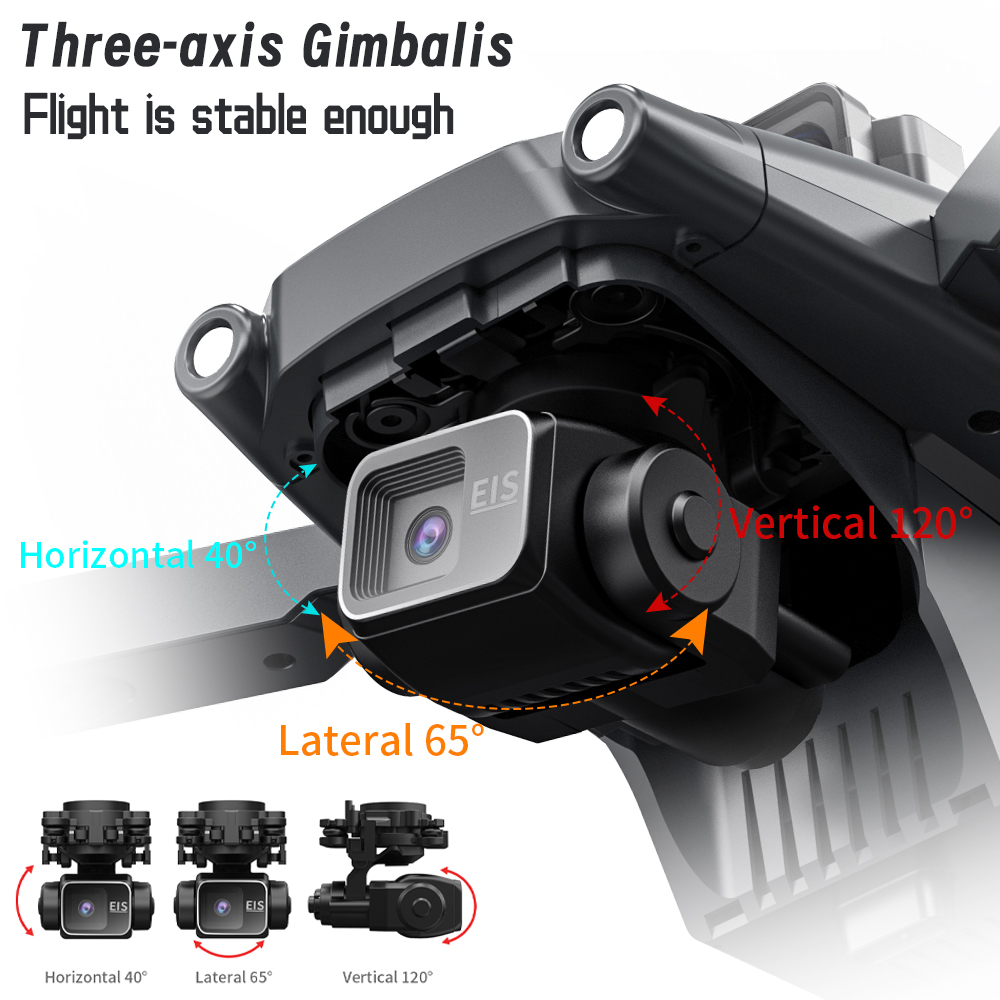 L600 Pro MAX /L600 PRO Drone 4 - đánh giá và giá Drone Camera With Gimbal