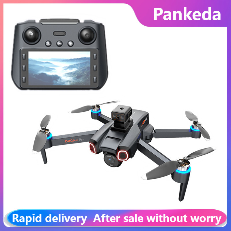 814 drone profissional 4K HD C - đánh giá và giá Drone Camera With Gimbal