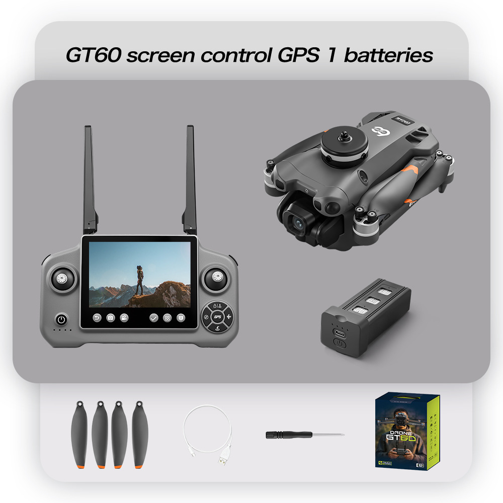 New GT60 GPS Drone High Defini - đánh giá và giá Drone Camera Wide Angle