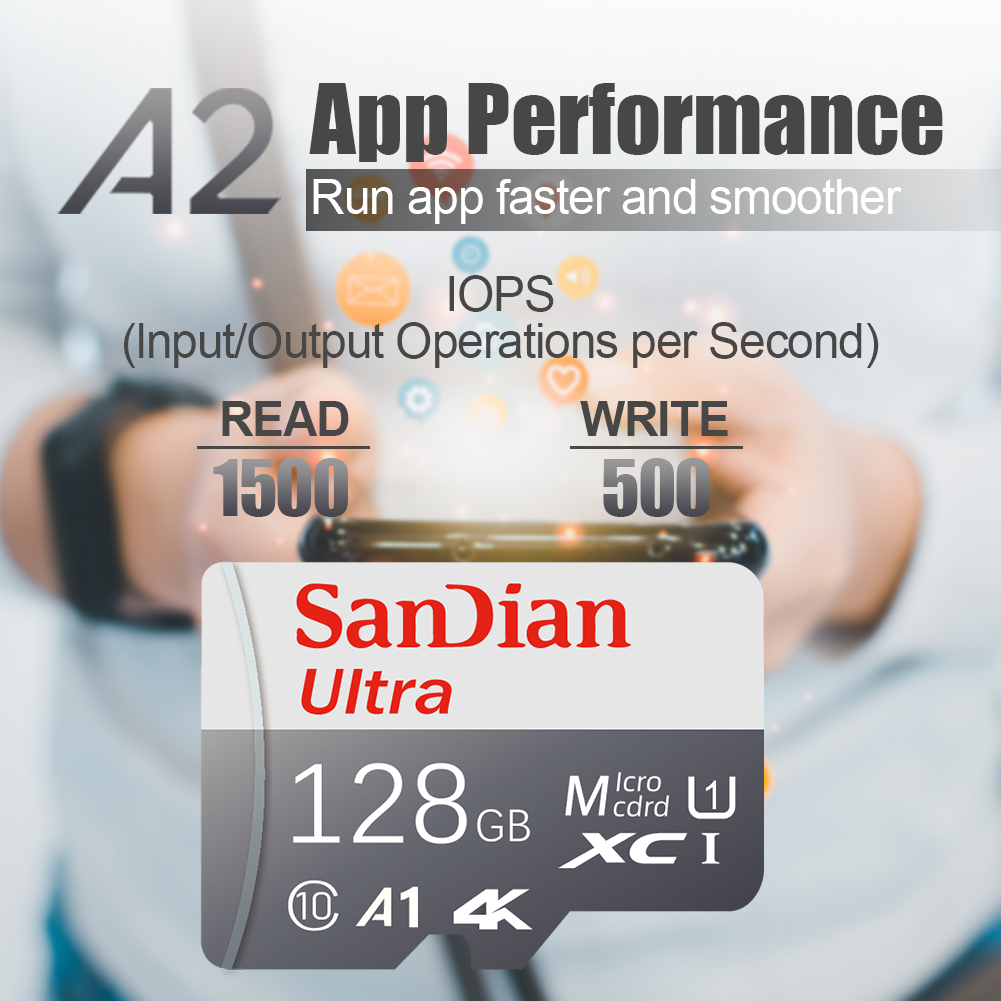 128GB Micro TF SD Card High Sp - đánh giá và giá Drone Camera Waterproof