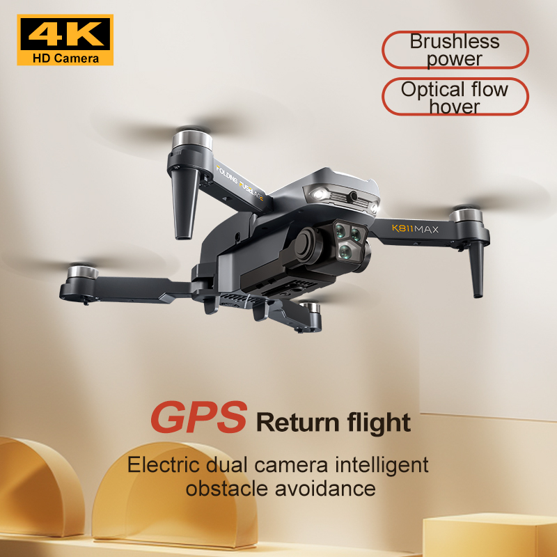 K811MAX Quadcopter Drone: Brus - đánh giá và giá Drone Camera 4K