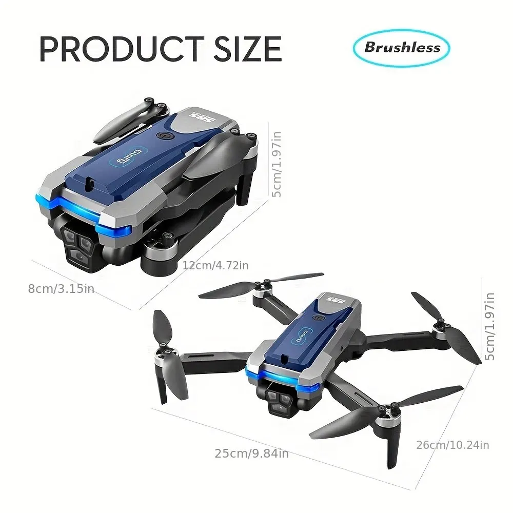 S8S GPS Drone 5G Wifi 8K HD Du - đánh giá và giá Drone Camera Wide Angle