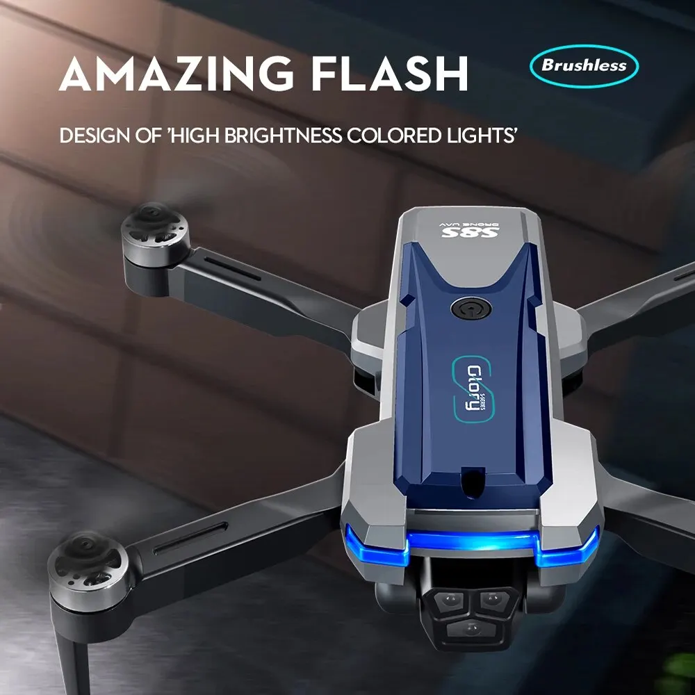 S8S GPS Drone 5G Wifi 8K HD Du - đánh giá và giá Drone Camera Wide Angle