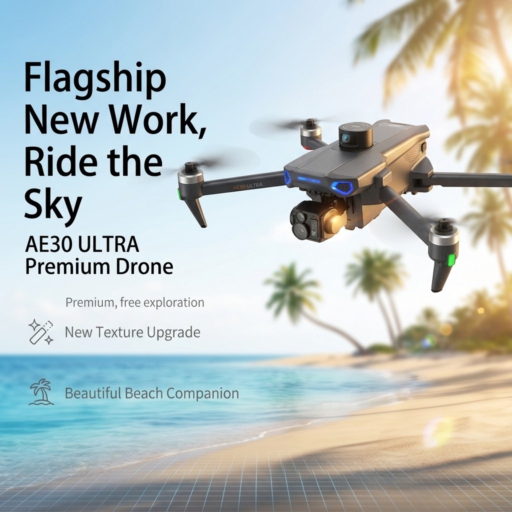 NEW AE30 Ultra GPS Drone 4K Pr - đánh giá và giá Drone Camera With Gimbal